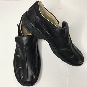 TIMBERLAND Altamont Men's Black Sandals Size 11.5